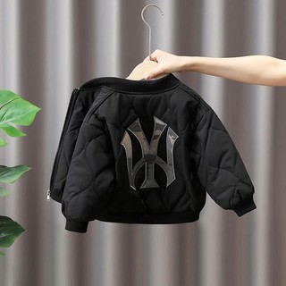 ÁO KHOÁC BOMBER CHẦN BÔNG TRẺ EM – ÁO ẤM SIÊU NHẸ LÔNG CỪU CHO BÉ TRAI BÉ GÁI MÙA ĐÔNG #P4