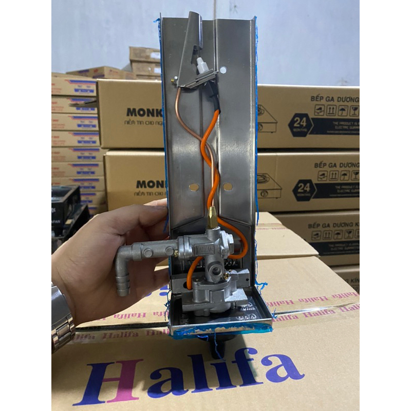 Cụm chế bếp khè công nghiệp hàng L1