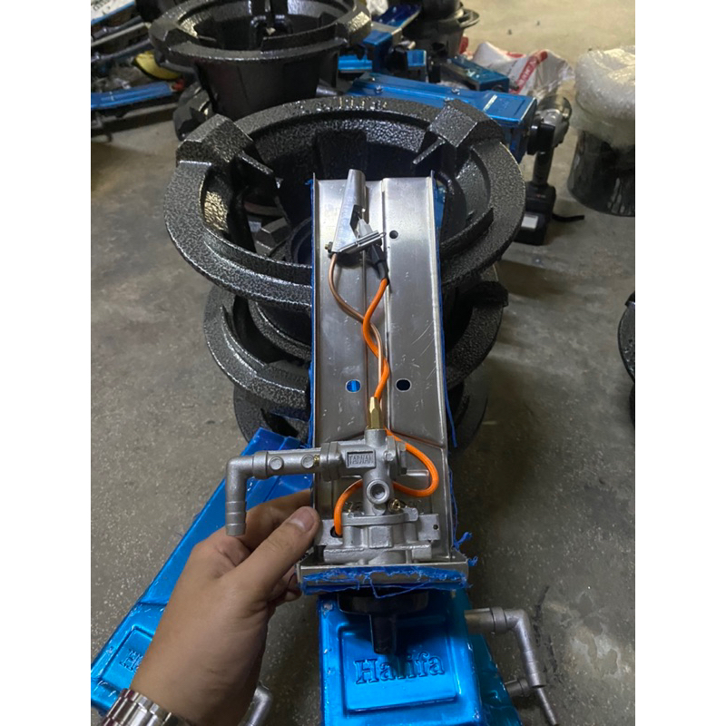 Cụm chế bếp khè công nghiệp hàng L1