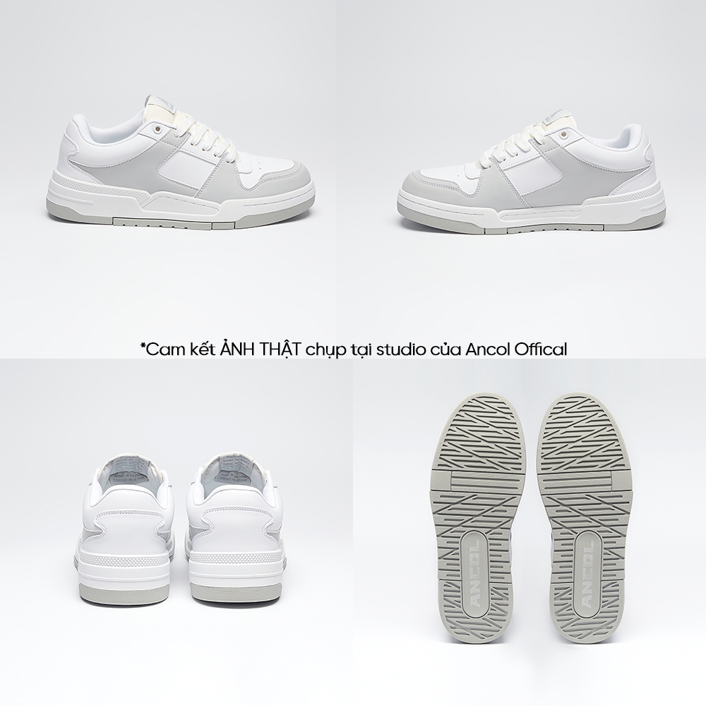 Giày Sneaker Thể Thao Unisex Ancol Xtreme Luna / Smoky / Magi, Da Ultra M Bền Bỉ, Thoáng Khí, Đế Cao Su | BigBuy360 - bigbuy360.vn