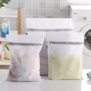 Túi Lưới Giặt Đựng Quần Áo Đồ Lót Trong Máy Giặt, Túi Giặt Bảo Quản Quần Áo Lưới Mịn 88461