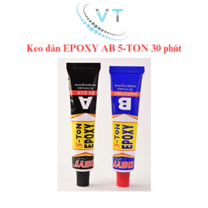 Hộp 12 vĩ Keo dán Epoxy AB 2 thành phần 5-TON DEYI E730 56.8g