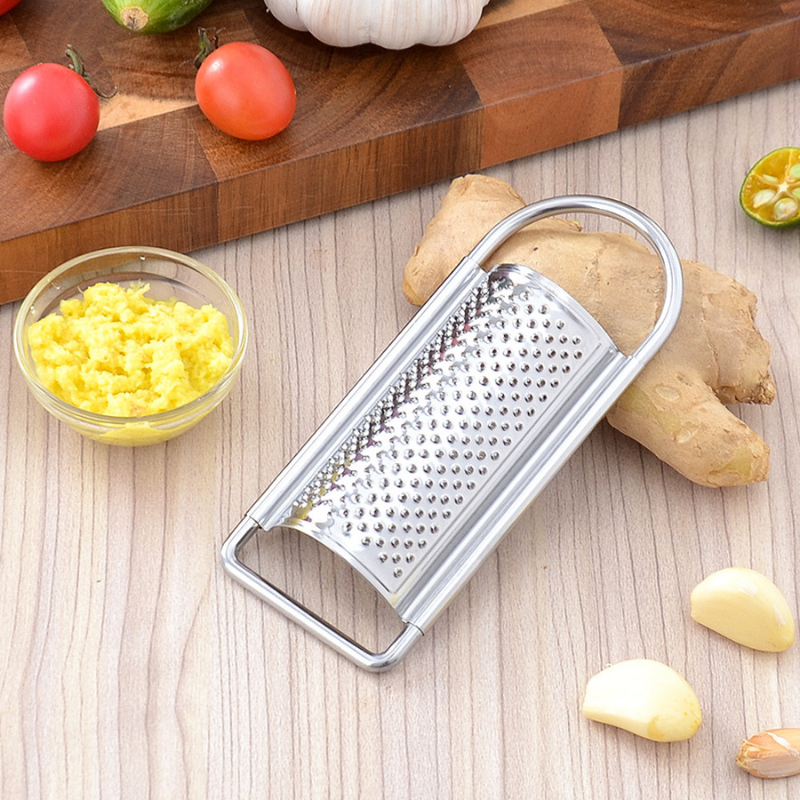 Dụng Cụ Bào Tỏi Chanh Gừng Wasibi Inox KOOBEE Mài Nghiền Mịn Củ Quả Vắt Nước Chuyên Dụng| 063