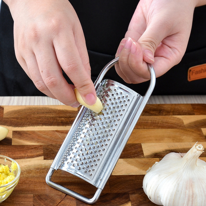 Dụng Cụ Bào Tỏi Chanh Gừng Wasibi Inox KOOBEE Mài Nghiền Mịn Củ Quả Vắt Nước Chuyên Dụng| 063