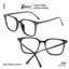 Mắt kính Unisex thời trang HONY - Gọng kính vuông acetate phong cách A7011