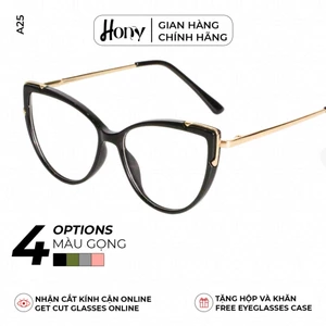 Mắt kính Nữ thời trang HONY - Gọng kính mắt mèo cá tính A25