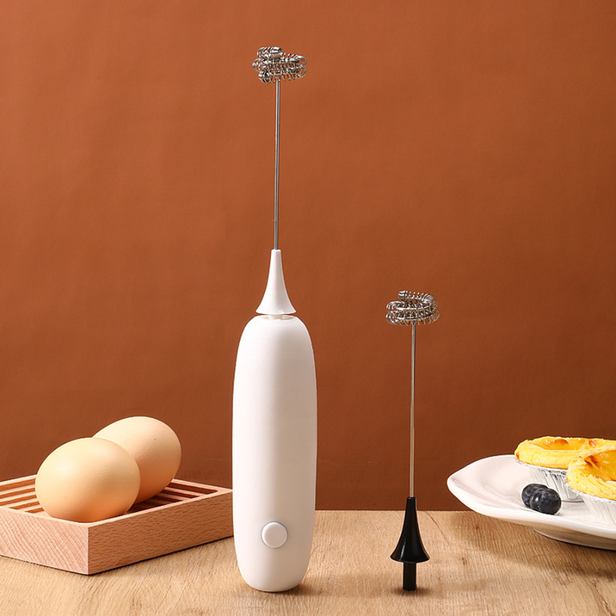 Máy Đánh Trứng Mini ABS, Máy Tạo Bọt Cafe Cầm Tay Cao Cấp
