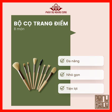 Cọ trang điểm, cọ nền, cọ highlight, cọ môi, cọ má hồng