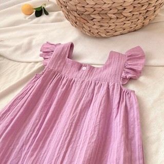 Váy bé gái sát nách , Đầm bé gái cánh tiên đuôi cá xinh yêu 1-6 tuổi (9-26kg) N0125 BUNNY