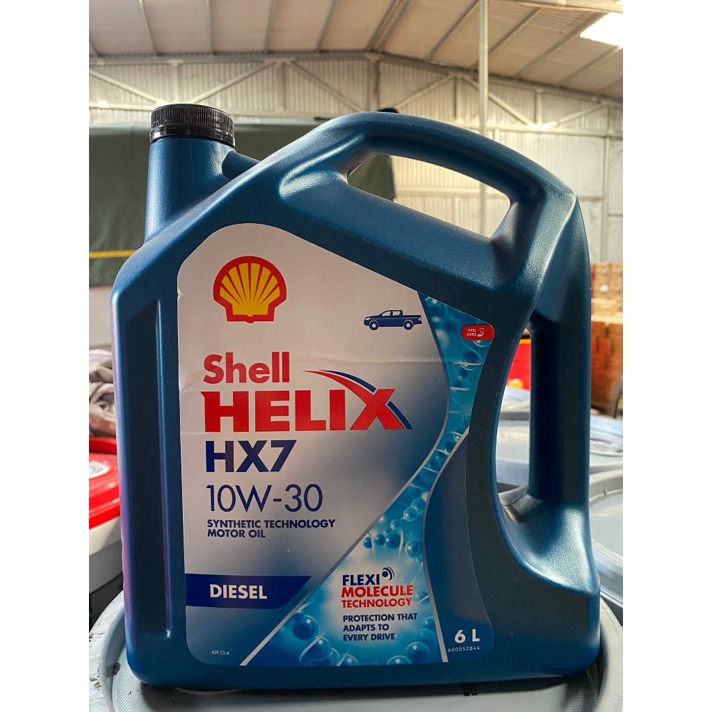 SHELL HELIX HX7 DIESEL 10W-30 ( 6 lít) CHÍNH HÃNG | Shopee Việt Nam