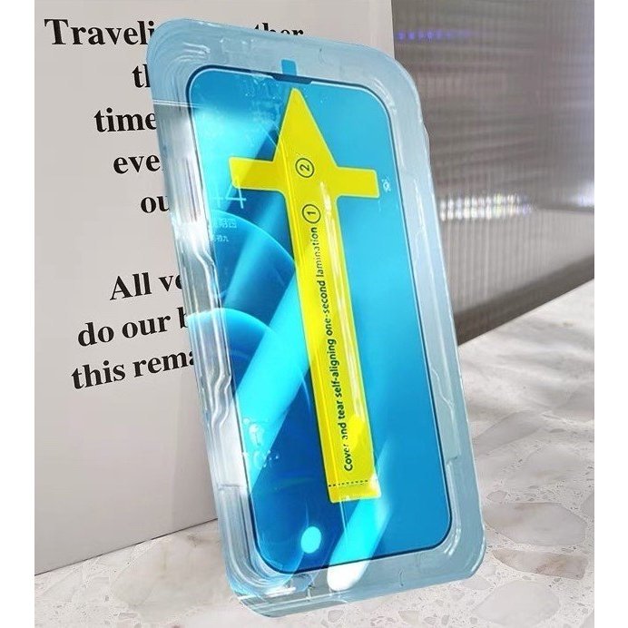 [ IPHONE 17 ] Cường lực khung tự dán KINGKONG TC độ cứng 9H, bảo vệ màn hình cho iphone X XS XSM 11 12 13 14 15 16 17