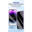 Cường lực khung tự dán KINGKONG TC độ cứng 9H, bảo vệ màn hình cho iphone X XS XSM 11 12 13 14 15 16 17