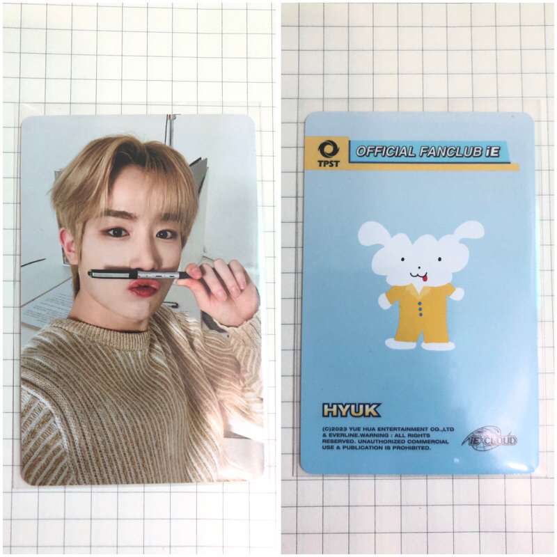 Card Tempest Hyuk official chính hãng 100% | Shopee Việt Nam
