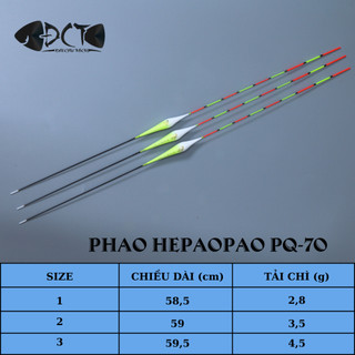PHAO HEPAOPAO MÃ PQ 70_ ĐÀI CÂU THÍCH