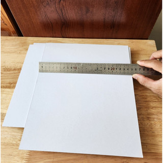 Combo 50 tờ 22x26 cm bìa lưng siêu dày, bìa duplex, bìa lót quần áo ,định lượng 700gsm