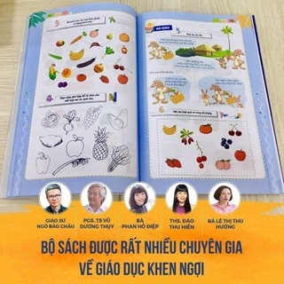Sách - Combo Pomath Toán Tư Duy Cho Trẻ Em (Tập 1 - 6)