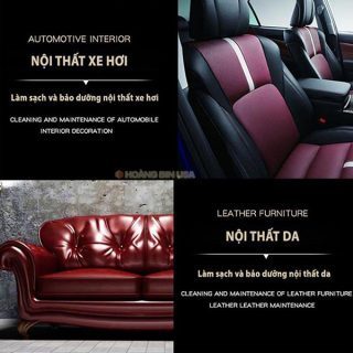 Xịt bóng da, gỗ, cao su, Xịt bóng nội thất phục hồi nhựa ô tô nhà cửa WAX NPR