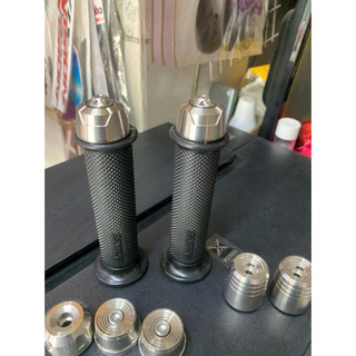 gù inox tay lái chống rung tặng bao tay