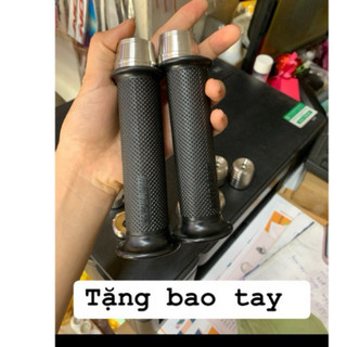 gù inox tay lái chống rung tặng bao tay