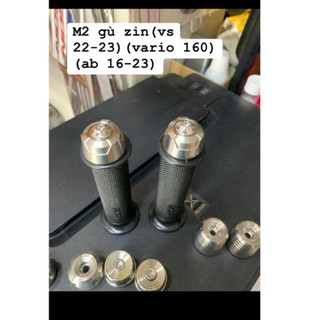 gù inox tay lái chống rung tặng bao tay