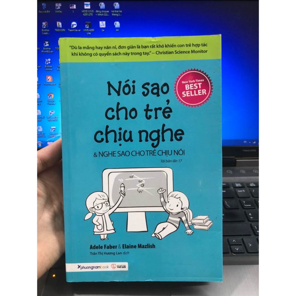 Sách Thanh Lý 1- Nói sao cho trẻ chịu nghe & nghe sao cho trẻ chịu nói ...