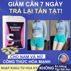 7 ngày hữu hiệu giảm mỡ bụng thuốc giảm cân cấp tốc giảm béo detox đốt mỡ