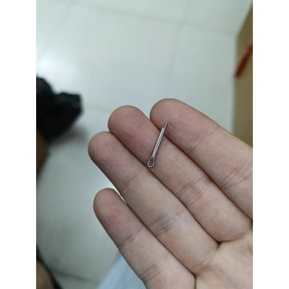 long đền chốt chẻ chẽ cọng kẽm của cốt xỏ yên click vario vision vs scoopy ( bán lẻ từng cái )