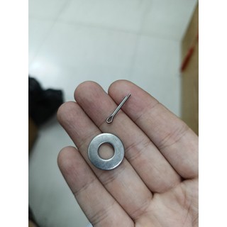 long đền chốt chẻ chẽ cọng kẽm của cốt xỏ yên click vario vision vs scoopy ( bán lẻ từng cái )