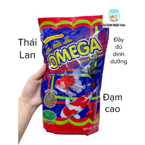 THỨC ĂN OMEGA 500G THÁI LAN CHO CÁ CẢNH
