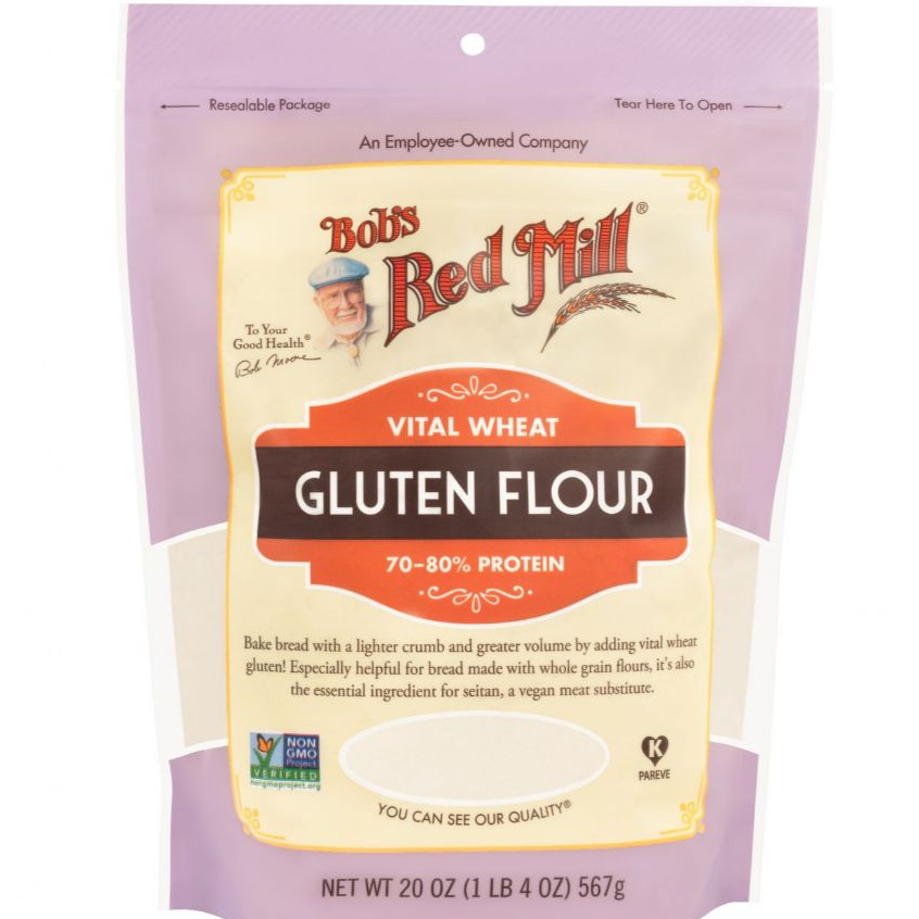 Bột mì căn (seitan) vital wheat gluten Bob's Red Mill 567g Shopee