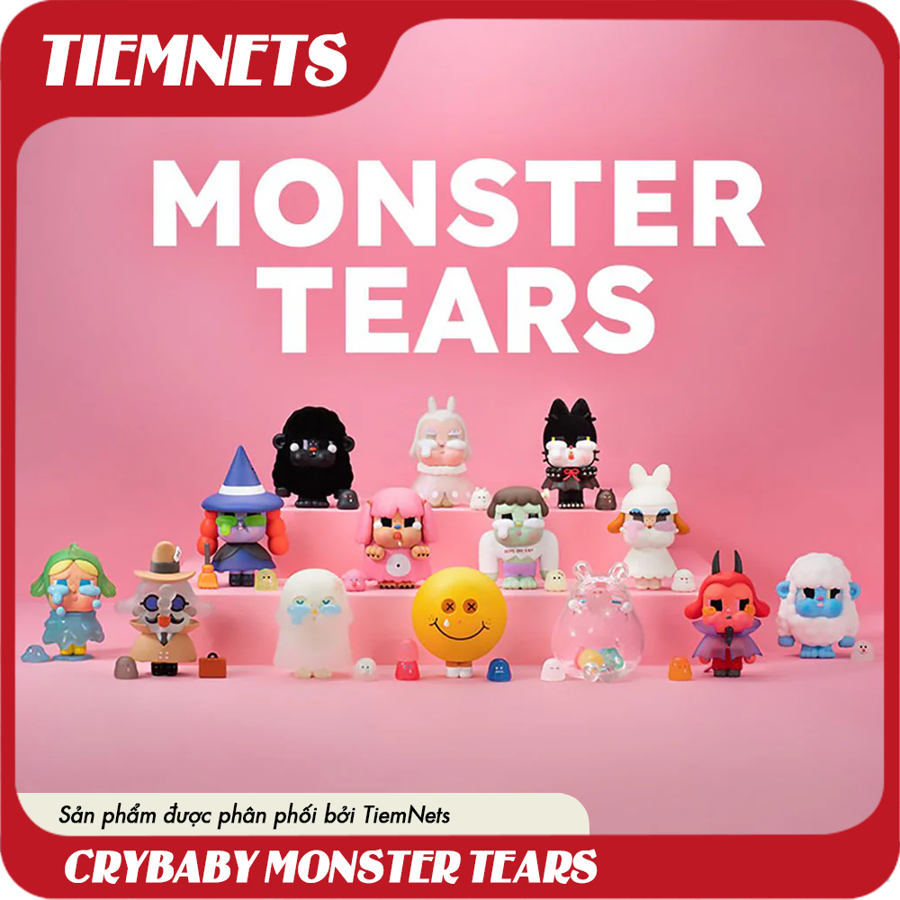 Crybaby Monster Tears アソートボックス 12個セット Crybaby Monster Tears アソートボックス 12個セット