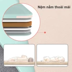 iiko Nôi Điện Đa Năng Tự Động - 5 Mức Đung Đưa, Có Loa Phát Nhạc Ru, Tiện Lợi Cho Giấc Ngủ Của Bé — ảnh 5