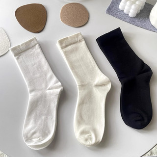 Combo 5/3 Đôi Tất cổ cao vải cotton BT1 Unisex co giãn bốn chiều Vớ thể thao phong cách Hàn Quốc