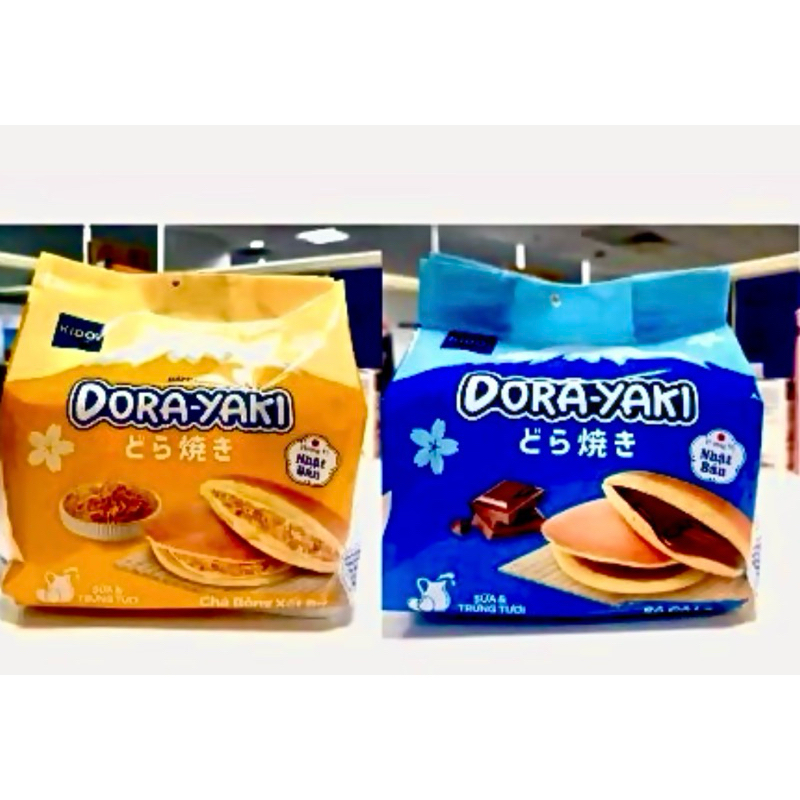 ( Đã về Soocla ) Bánh rán Dora-yaki của Kido | Shopee Việt Nam