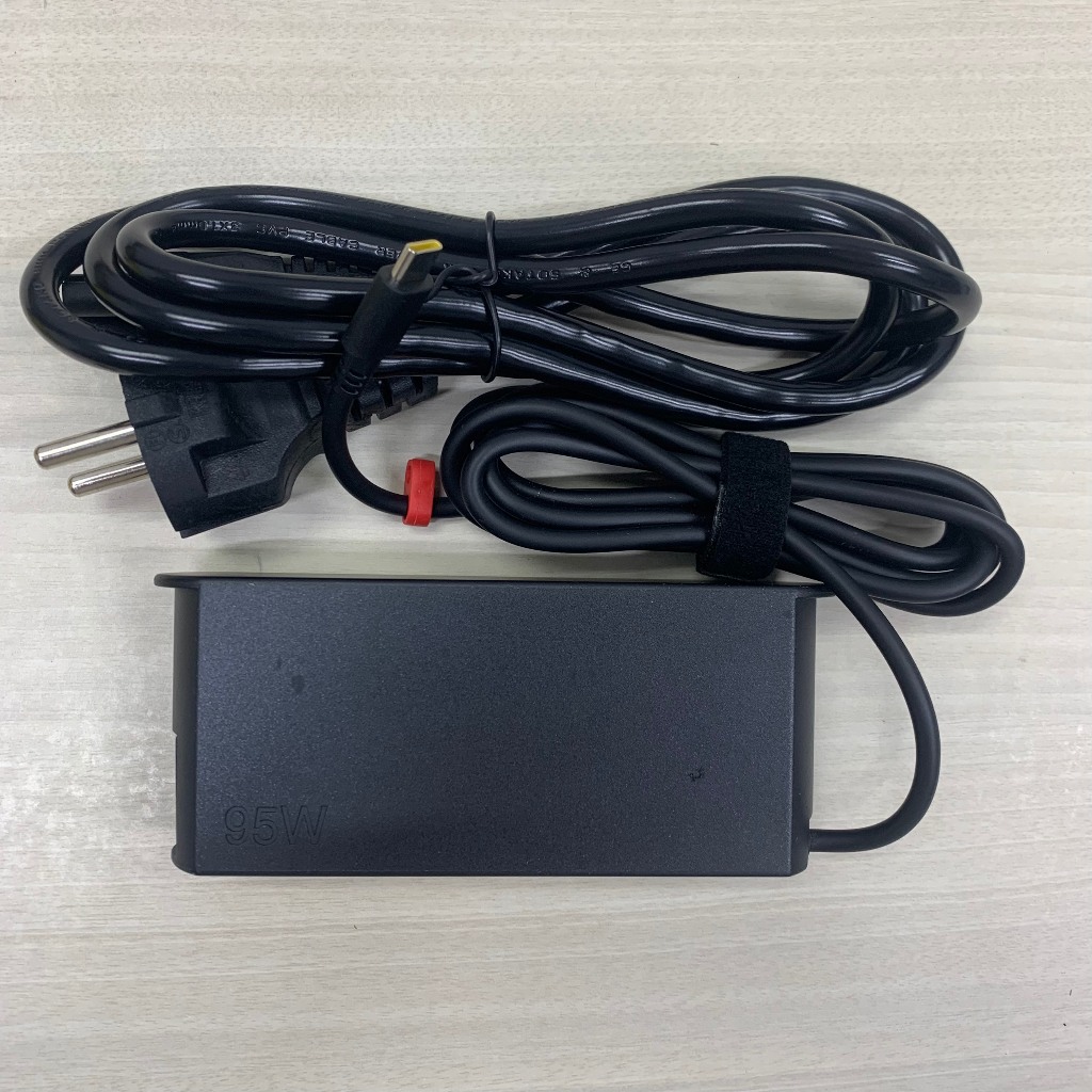 Sạc dùng cho lenovo 20V - 4.75A (95W) USB-C ZIN Lenovo Thinkpad Carbon x1 5th 6th Gen, IdeaPad 13