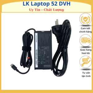 Sạc dùng cho lenovo 20V - 4.75A (95W) USB-C ZIN Lenovo Thinkpad Carbon x1 5th 6th Gen, IdeaPad 13