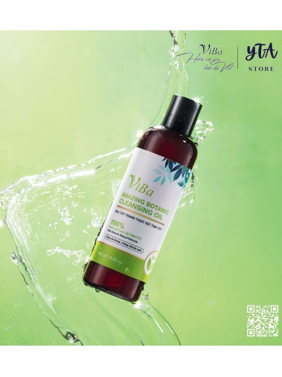 Dầu Tẩy Trang Viba - Hình ảnh thực tế