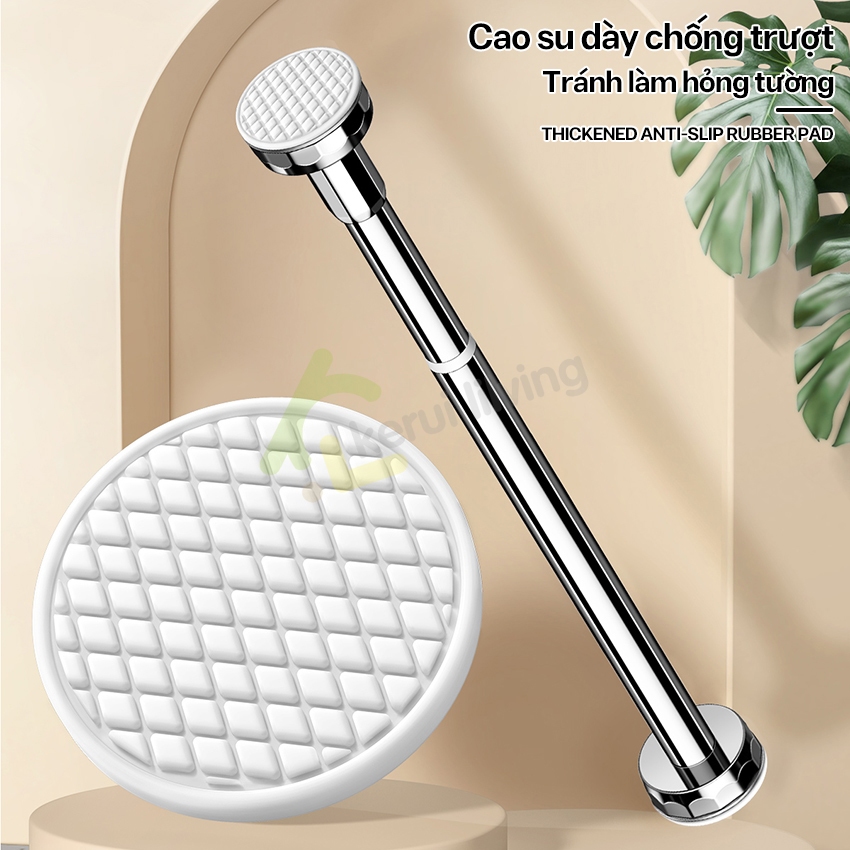 Thanh treo rèm LUMERA,thanh treo rèm không cần khoan,thanh phơi quần áo,thanh treo quần áo gắn tường