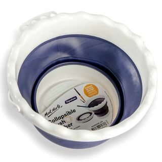 [Nu-Art HCM] Xô Rửa Cọ Gấp Gọn Mont Marte - Có Quay Xách và Giá Gác Cọ Dung Tích 2 Lít