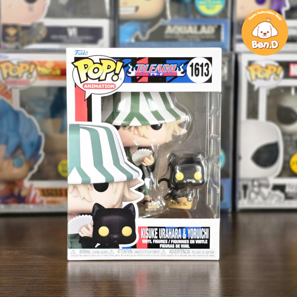 Mô hình chính hãng Funko POP! Animation Bleach Kisuke Urahara w