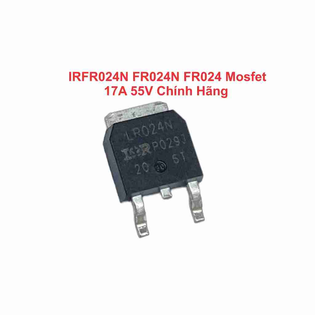 IRFR024N FR024N FR024 Mosfet 17A 55V Chính Hãng | Shopee Việt Nam