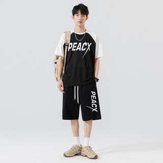 Bộ cotton quần áo trẻ em hàng qc size đại cho bé trai từ 28-55kg