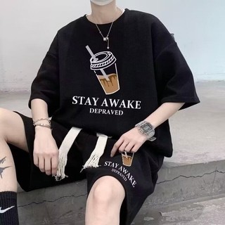 Set đồ trẻ em quần áo cotton mùa hè 20-55kg quần áo mùa hè