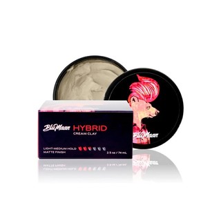 Sáp Vuốt Tóc Nam Blumaan Hybrid Cream Clay (Gấu Hồng) 74ml