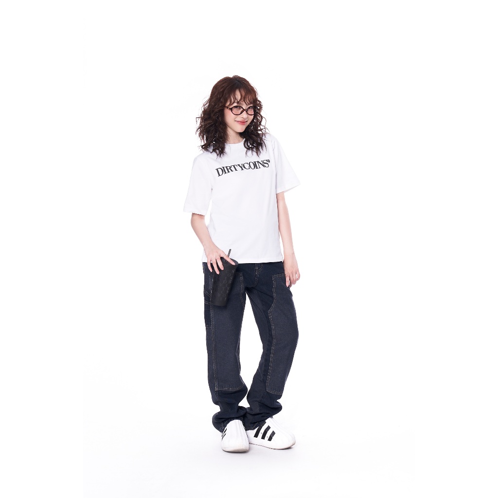 Ảnh Áo thun Dirtycoins Serif T-shirt 4