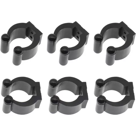 10 Móc Treo Cơ Bida Kèm VÍT, Gác Cơ Bida, Giá Đỡ Gậy Bi-a, Móc Treo Cần Câu, Kẹp Đỡ Gậy Bida Kèm Vít Lắp Ráp