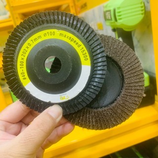 Đá nhám xếp 💪FREE SHIP💪 Lưỡi nhám xếp mài tốc độ cao Trí Quang cao cấp đủ loại lốc 10 viên RAPXEP