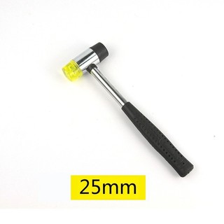 Búa cao su 💪FREE SHIP💪 Búa cao su 2 đầu vàng đen nhiều kích thước hàng nhập khẩu LMTS BUACAOSU