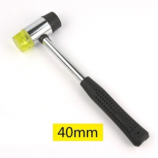 Búa cao su 💪FREE SHIP💪 Búa cao su 2 đầu vàng đen nhiều kích thước hàng nhập khẩu LMTS BUACAOSU