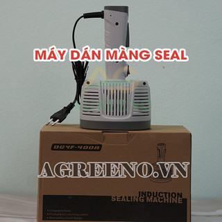 Máy Dán Màng Seal Nắp Chai Lọ DGYF-400A (Linh Kiện Tốt) - Hàn Cảm Ứng Di Động, Tiết Kiệm Điện, Bảo Hành 12 Tháng